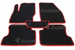 2D коврики EVA в салон и багажник  на Ford Focus II универсал (2004-2011)