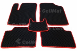 2D коврики EVA в салон и багажник  на Kia Rio III седан (2011-2017)