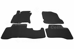 2D коврики EVA в салон и багажник  на Nissan X-Trail I T30 (2001-2007)