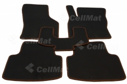 2D коврики EVA в салон  на Volkswagen Passat B8 (2014-н.в.)