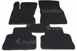 2D коврики EVA в салон и багажник  на Nissan Qashqai II J11 UK (2013-2017)