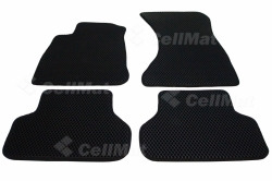 2D коврики EVA в салон и багажник  на Audi A4 B9 (2015-н.в.)