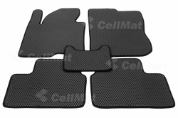 2D коврики EVA в салон и багажник на Hyundai Creta I (2016-2021)