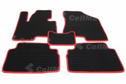 2D коврики EVA в салон и багажник на Hyundai ix35 (2010-2015)