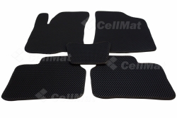 2D коврики EVA в салон и багажник  на Kia Cerato II (2008-2013)