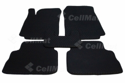 2D коврики EVA в салон и багажник  на Opel Vectra C седан (2002-2008)