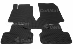 2D коврики EVA в салон и багажник  на Mercedes-Benz A W176 (2012-2018)