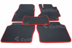 2D коврики EVA в салон  на Toyota Chaser X100, правый руль (1996-2001)