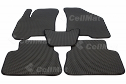 2D коврики EVA в салон и багажник на Chevrolet Lacetti универсал (2004-2013)