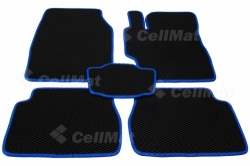 2D коврики EVA в салон и багажник  на Mazda 6 I GG лифтбек (2002-2008)