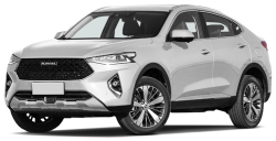 2D коврики EVA в салон и багажник  на Haval F7X I (2018-2024)