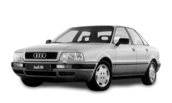 2D коврики EVA в салон и багажник  на Audi 80 B4 (1991-1996)