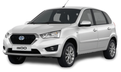 2D коврики EVA в салон и багажник  на Datsun mi-DO (2015-2020)