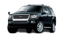 2D коврики EVA в салон и багажник  на Ford Explorer IV (2005-2010) 