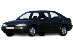 2D коврики EVA в салон  на Ford Mondeo I лифтбек (1993-1996)