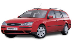 2D коврики EVA в салон  на Ford Mondeo III универсал (2000-2007)