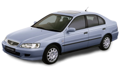 2D коврики EVA в салон  на Honda Accord VI (1997-2002)