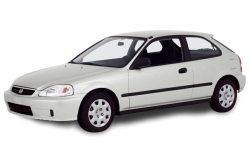 2D коврики EVA в салон  на Honda Civic VI хэтчбек (1995-2002)