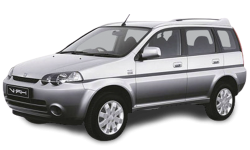 2D коврики EVA в салон и багажник  на Honda HR-V I 5D (1998-2006)