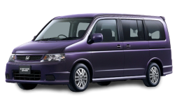 2D коврики EVA в салон  на Honda StepWGN RF-8 II, правый руль (2001-2005)