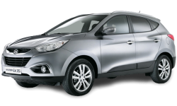 2D коврики EVA в салон и багажник на Hyundai ix35 (2010-2015)