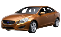 2D коврики EVA в салон и багажник  на Volvo S60 II (2010-2018)