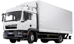 2D коврики EVA в салон  на MAN LE 12.160 (1993-2007)