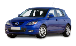 2D коврики EVA в салон и багажник  на Mazda 3 I BK хэтчбек (2003-2009)