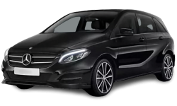 2D коврики EVA в салон и багажник  на Mercedes-Benz B W246 (2011-2018)