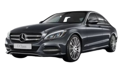 2D коврики EVA в салон  на Mercedes-Benz C W205 (2014-2021)