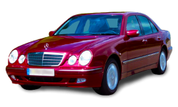 2D коврики EVA в салон и багажник  на Mercedes-Benz E W210 (1995-2002)