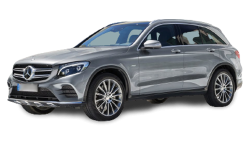 2D коврики EVA в салон и багажник  на Mercedes-Benz GLC 4Matic X253 (2015-н.в.)