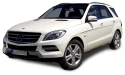 2D коврики EVA в салон и багажник  на Mercedes-Benz ML W166 (2011-2015)