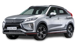 2D коврики EVA в салон и багажник  на Mitsubishi Eclipse Cross (2017-н.в.)