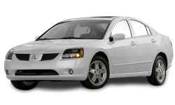 2D коврики EVA в салон и багажник  на Mitsubishi Galant IX (2003-2012)