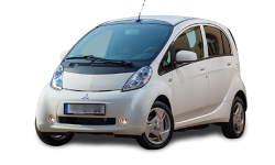 2D коврики EVA в салон  на Mitsubishi i-MiEV, правый руль (2009-2015)