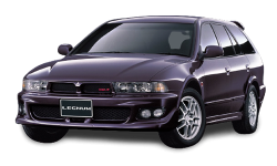 2D коврики EVA в салон  на Mitsubishi Legnum 4WD, правый руль (1996-2002) 
