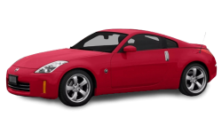 2D коврики EVA в салон и багажник  на Nissan 350Z (2002-2009)