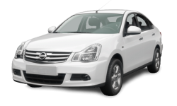 2D коврики EVA в салон  на Nissan Bluebird Sylphy II G11, правый руль (2005-2012)