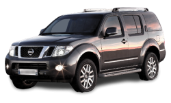 2D коврики EVA в салон и багажник  на Nissan Pathfinder III R51 рестайлинг 7 мест (2010-2014)