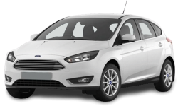 3D коврики EVA с бортами в салон на Ford Focus III рестайлинг седан, хэтчбек, универсал (2014-2019)