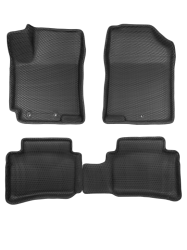 3D коврики EVA с бортами в салон  на Kia Rio III седан, хэтчбек, универсал (2011-2017)