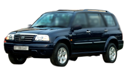 2D коврики EVA в салон  на Suzuki Grand Vitara II 5D XL-7 (1998-2006)