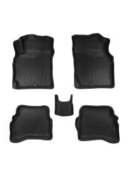 3D коврики EVA с бортами в салон  на Nissan Almera Classic (2006-2013)