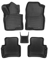3D коврики EVA с бортами в салон на Mazda CX-5 II (2017-н.в.)