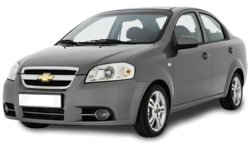 3D коврики EVA с бортами в салон  на Chevrolet Aveo I T200/T250 хэтчбек, седан (2002-2012)
