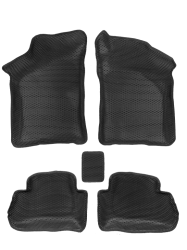 3D коврики EVA с бортами в салон на Lada Samara II 2113/2114/2115 (2001-2014)