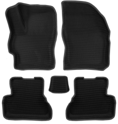 3D коврики EVA с бортами в салон  на Mazda 3 I BK (2003-2009)