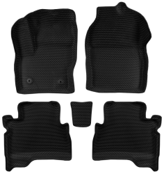 3D коврики EVA с бортами в салон  на Ford Kuga II (2012-н.в.)
