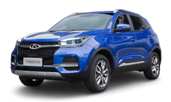 3D коврики EVA с бортами в салон  на Chery Tiggo 4 I (2017-н.в.)